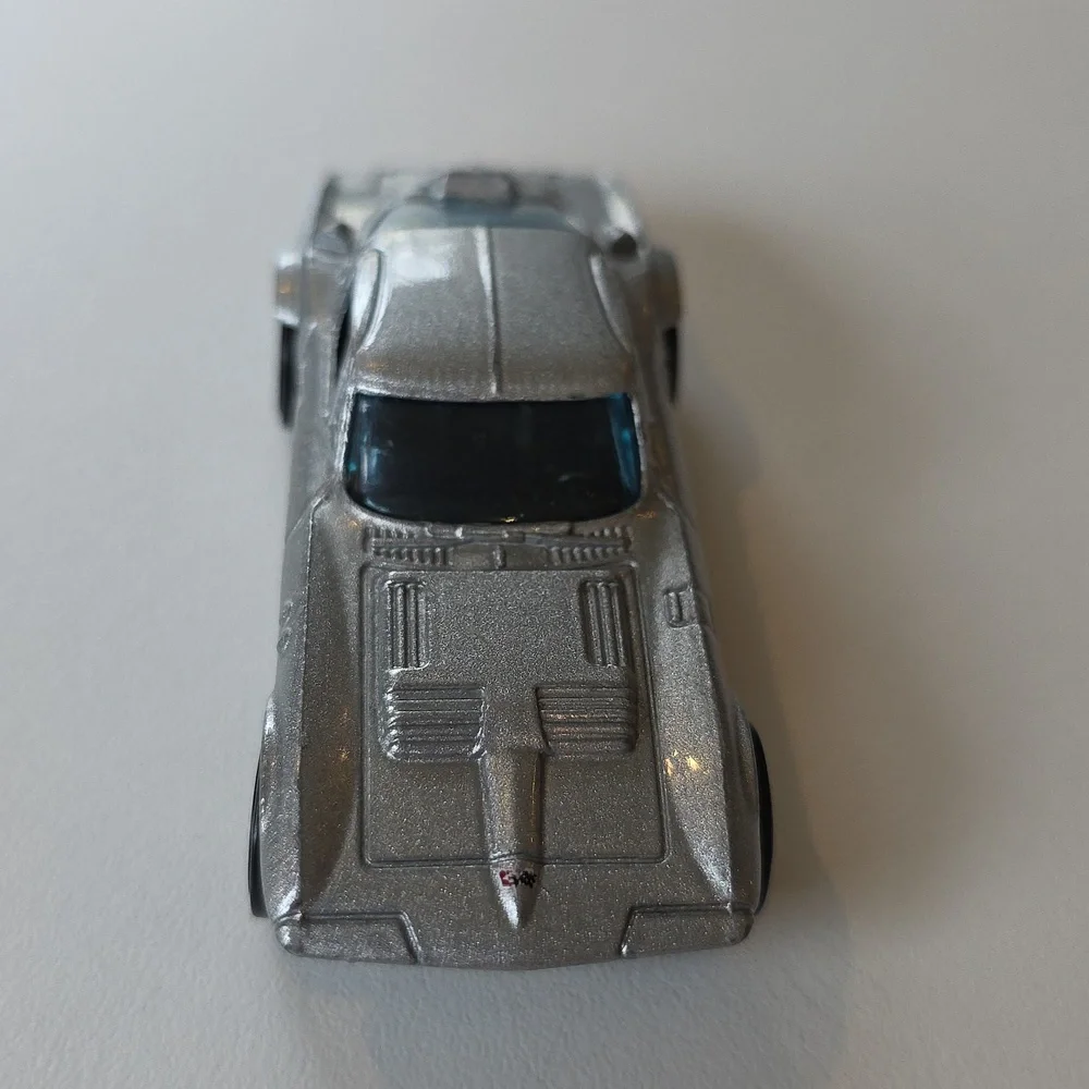 Hot Wheels - Corvette Grand Sport - Mattel - Silver
